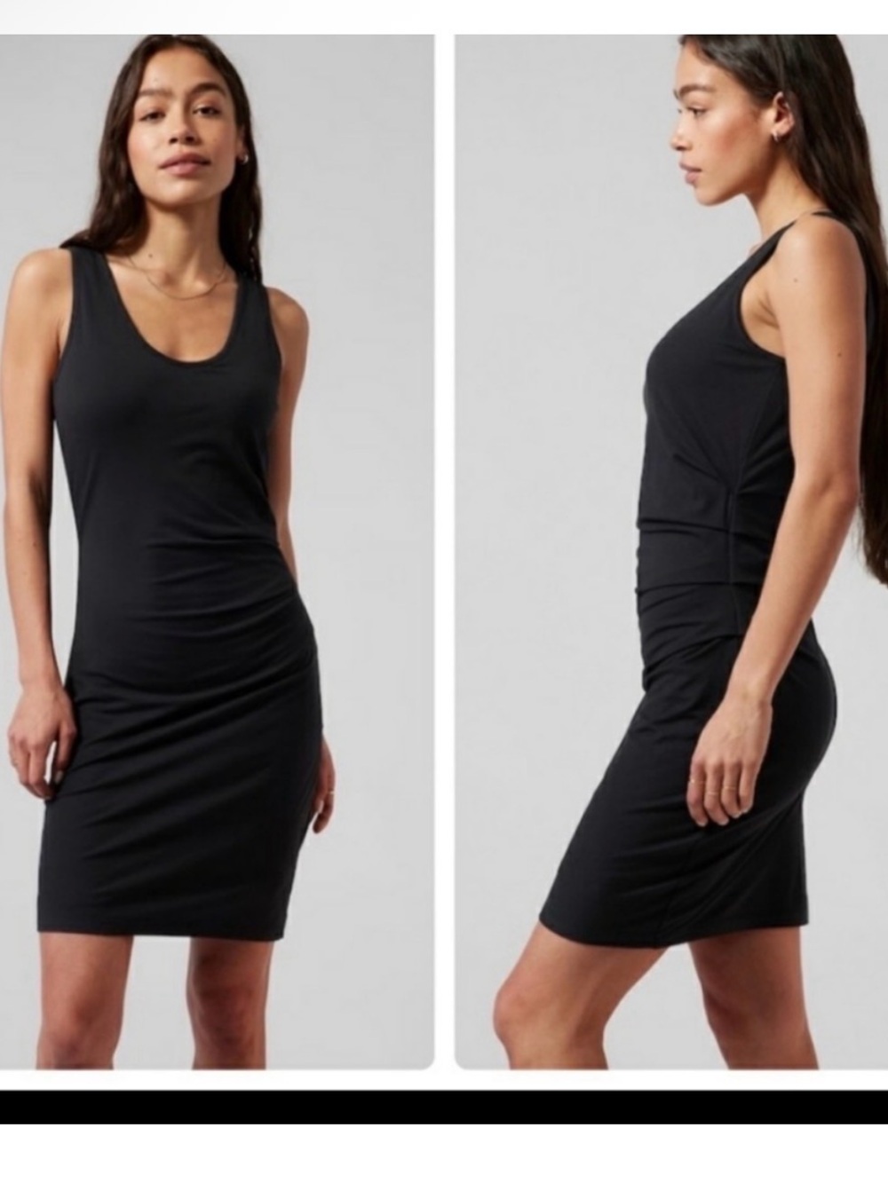 Athleta MP Della black dress